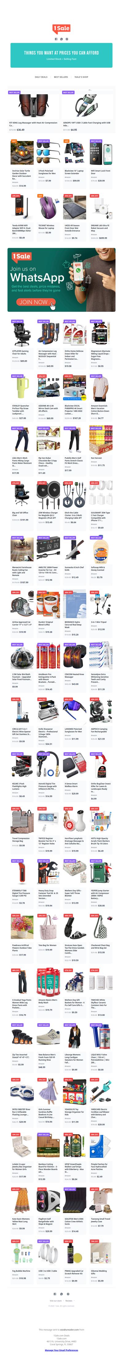 Enjoy the massage...