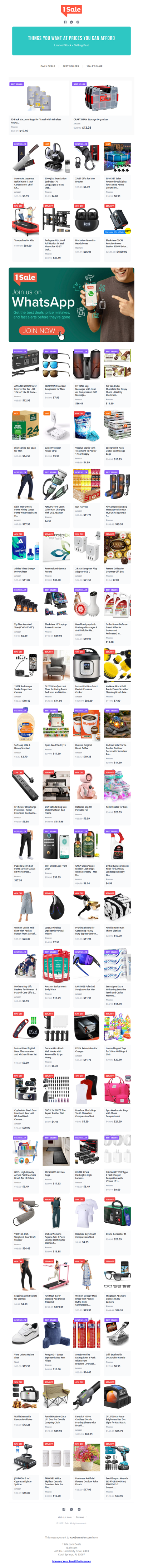 It's Friday! These deals won't be hanging out much longer...