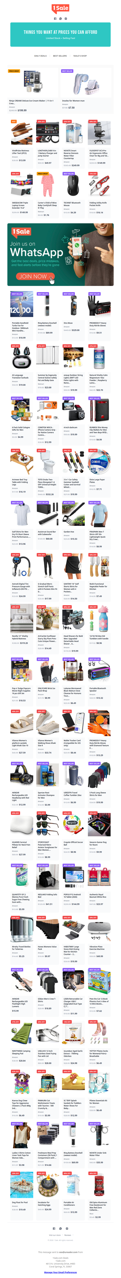 Limited Stock Alert: Your Favorite Things are Selling Fast! 🏃‍♂️💨