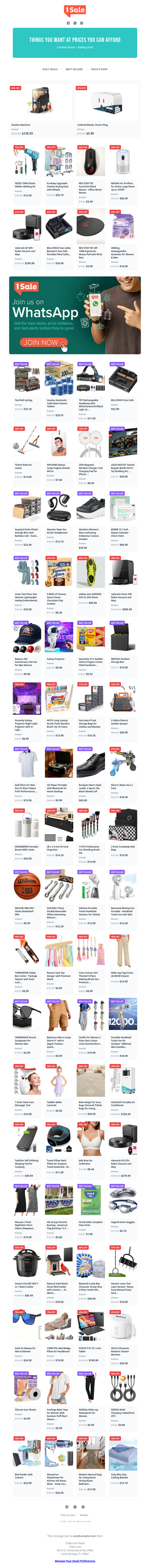 Be Smart. Shop Smart. Save Smart.
