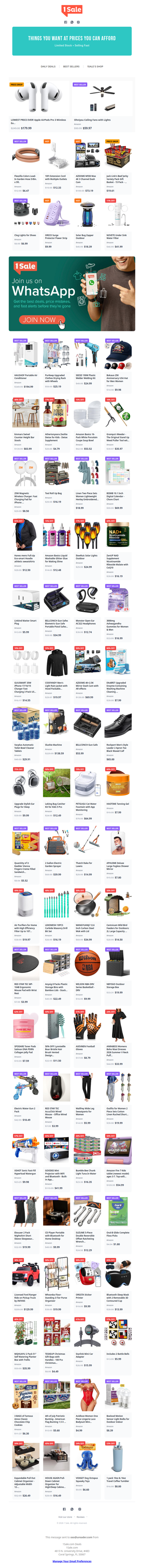Lots of LOWEST PRICES EVER...