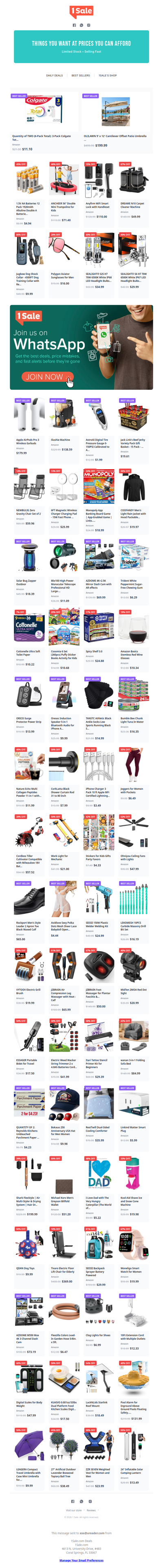 Prevent Overspending. Shop Smart.