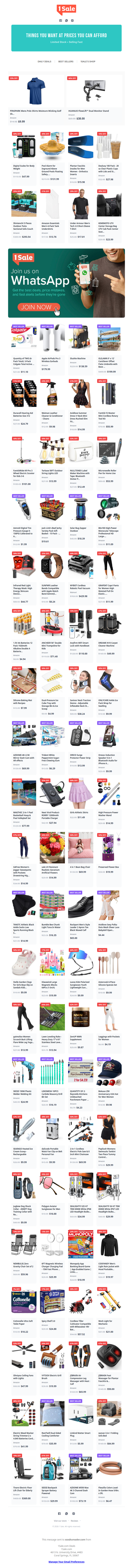 Weekend checklist: 1. Click this. 2. Save big.