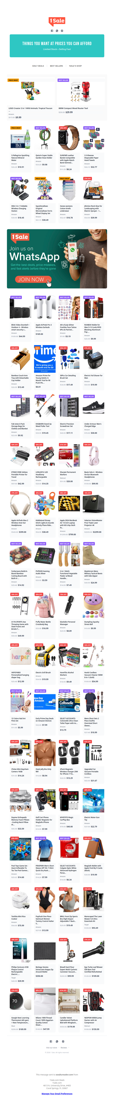 Pre-Prime Day Price Drops!!