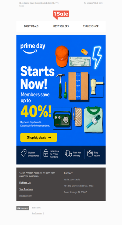 🔥 Prime Day Starts NOW – Save Up to 40%