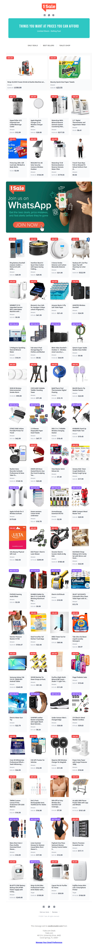 Prime Day #1 -- Deals are selling fast!