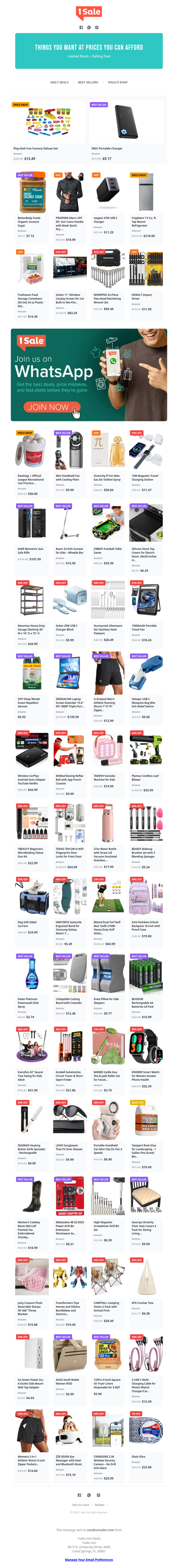 You're going to want to see today's #1 deal before it sells out