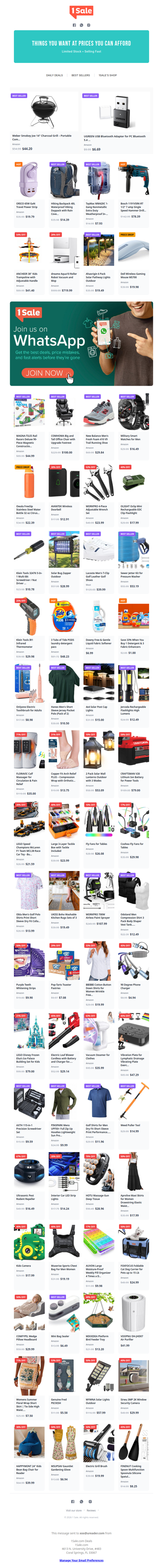 Just dropped: The deals everyone is clicking on