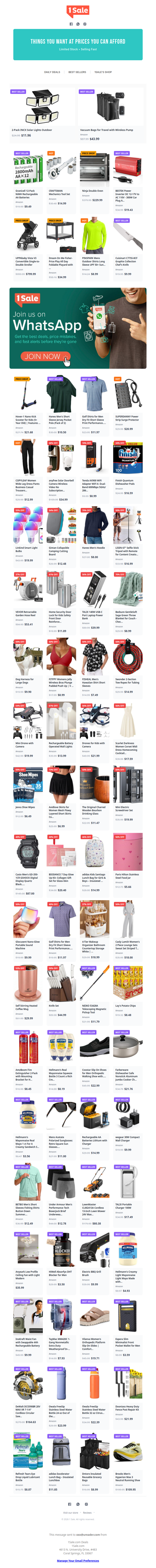 Prices just hit rock bottom—grab these before they’re gone
