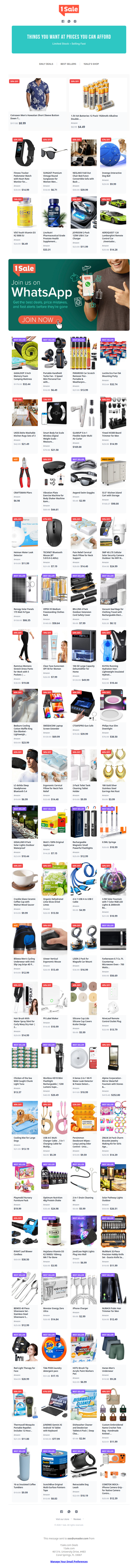 Sneaking these markdowns into your weekend