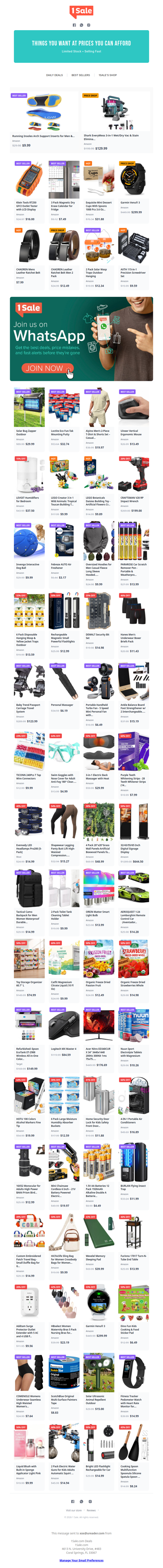 Wait, this discount isn't a typo...