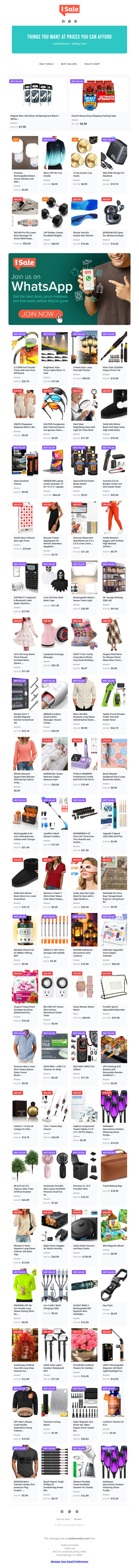 Don't wait until tomorrow's big reveal—grab today's deal now