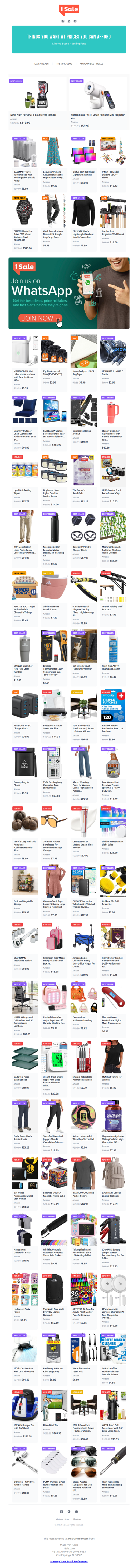 Someone is losing money on this one…