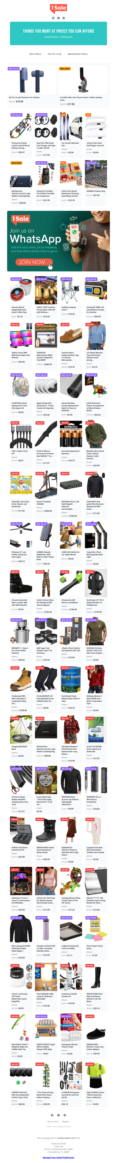 We found it for less. Way less.