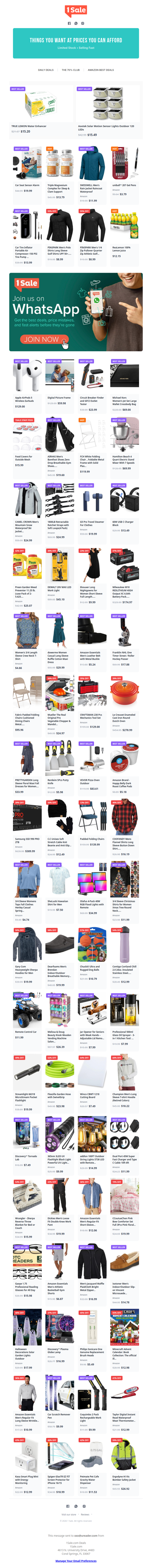 Ready for a ridiculous discount?