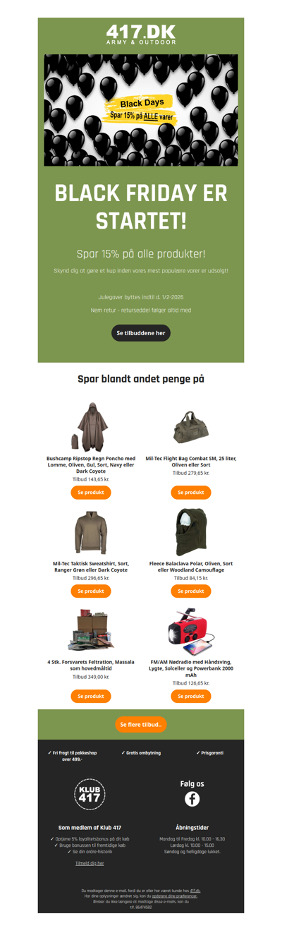 Black Friday er i gang 🔥