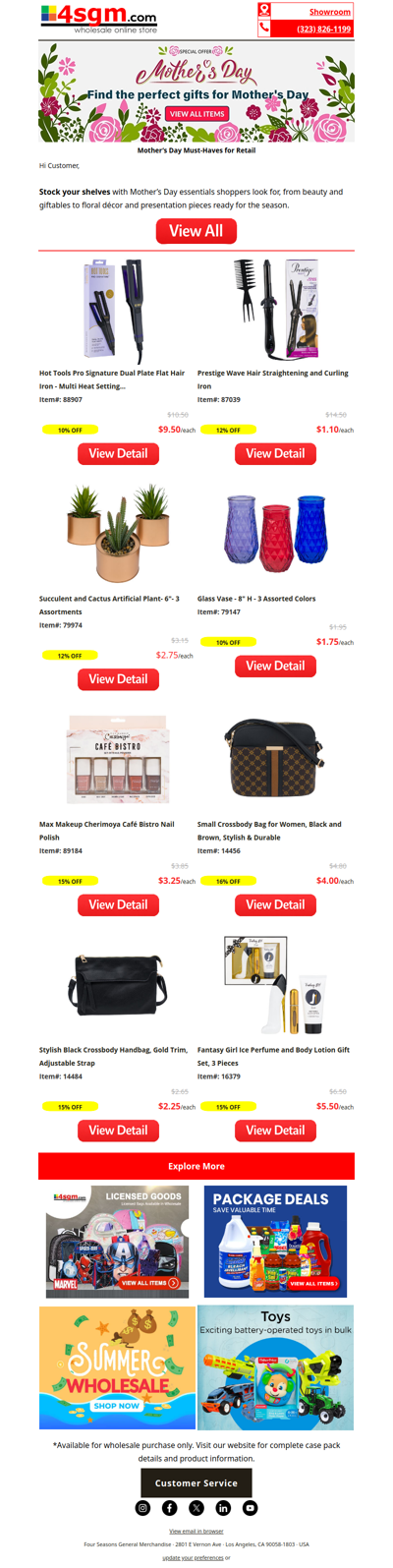 Mother’s Day Must-Haves for Retail