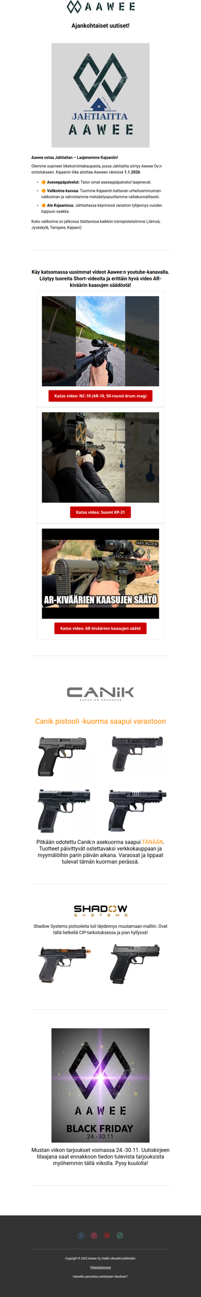 Aawee Uutiset 11/2025