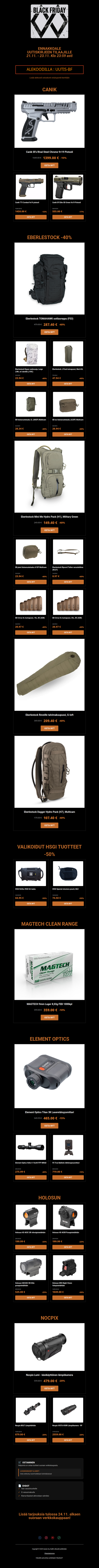 Aawee Black Friday ENNAKKO