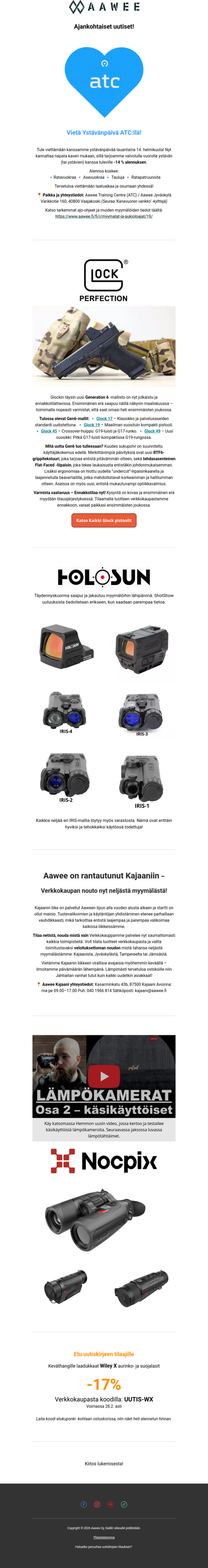 Aawee Uutiset 1/2026