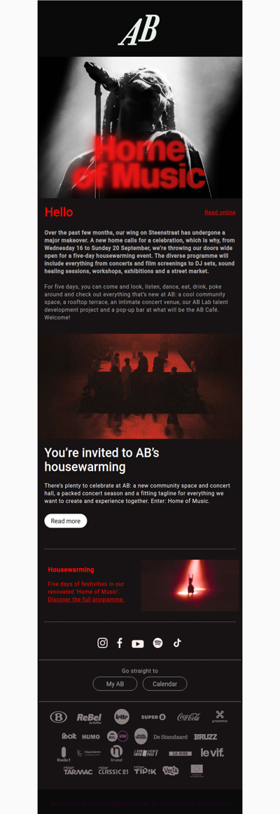 You’re invited to AB’s housewarming  ♡