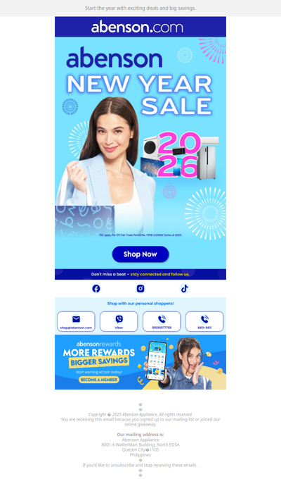 🎉 New Year Sale is Here!