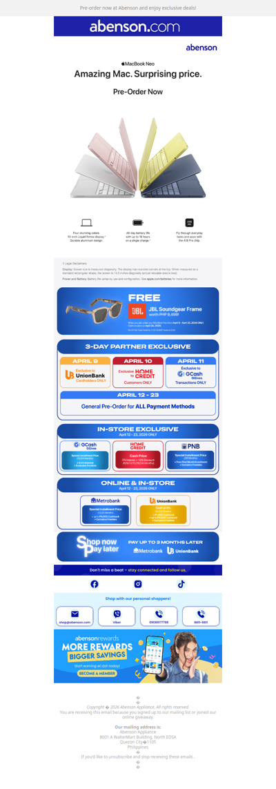 Your Next Upgrade is Here 💻 Apple MacBook Neo