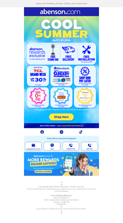 Don’t Miss These Exciting Summer Deals 👀