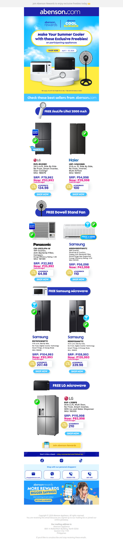 Summer Deals + Freebies? Yes, Please! 🙋🏻‍♀️