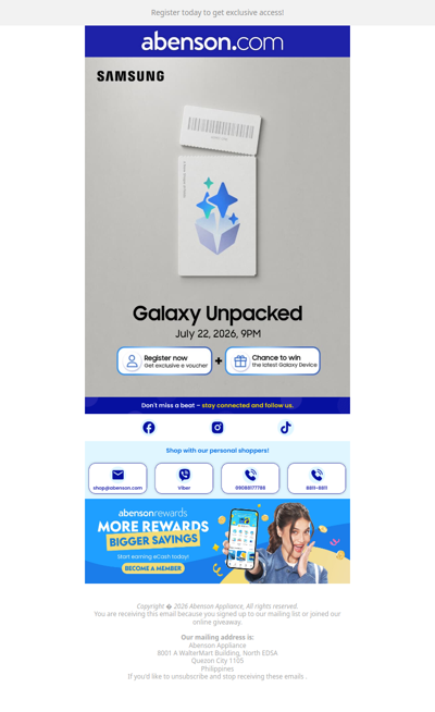 Unpacking Soon ✨ Samsung Galaxy 📱