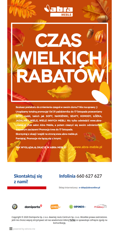 🌟 Czas Wielkich Rabatów! 🌟