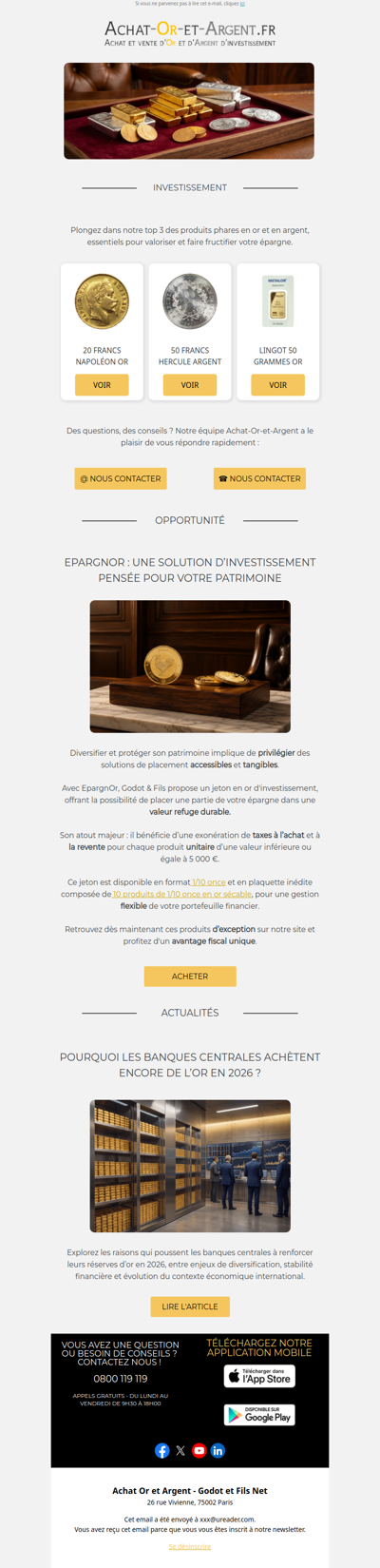 LE JETON EPARGNOR : UN ATOUT POUR VOTRE ÉPARGNE