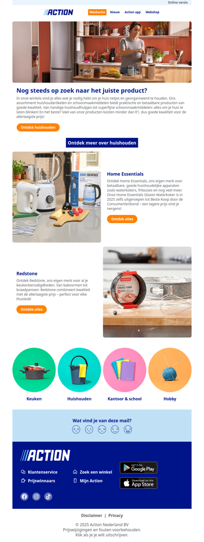 Je nieuwe favorieten wachten op je!