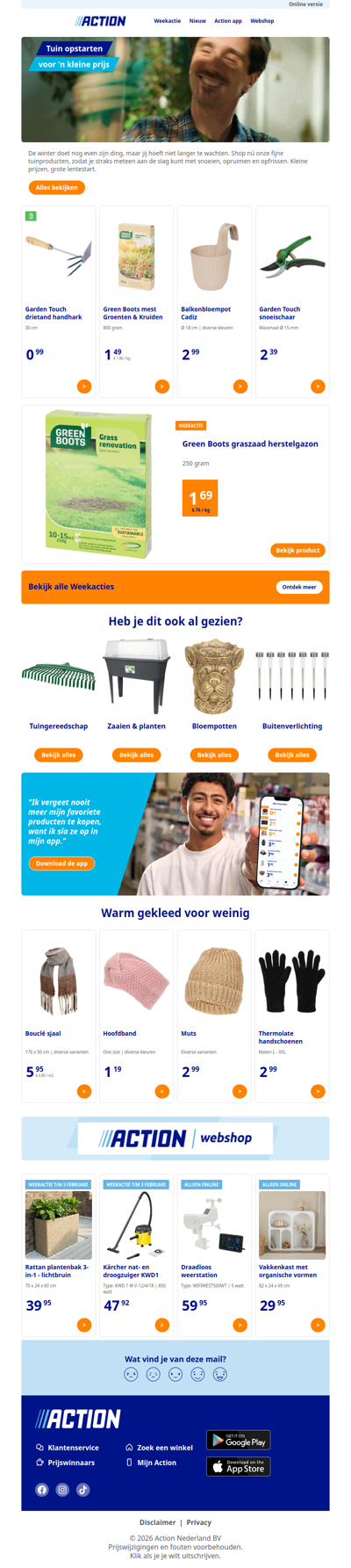 Brrr... Wij dromen al van de lente🌷 Jij ook?