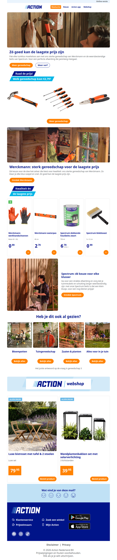 Pak elke klus aan voor de laagste prijs