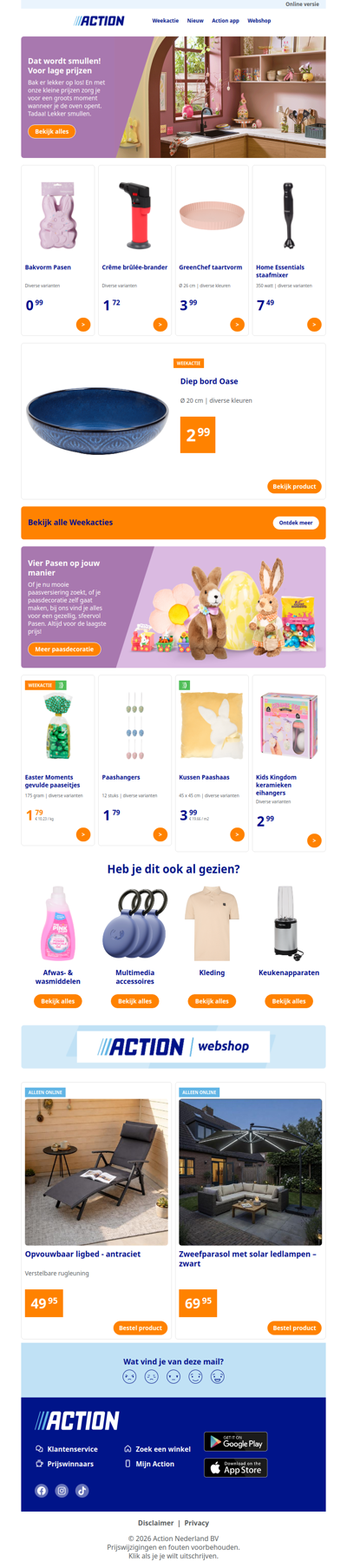 Maak indruk met spotgoedkope keukentools!
