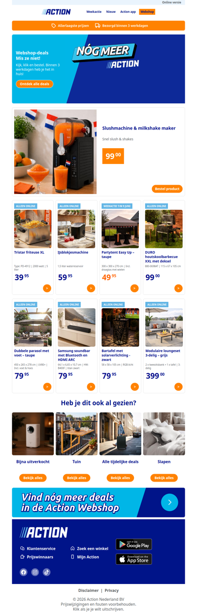Ontdek meer voor jouw WK-avond in onze webshop