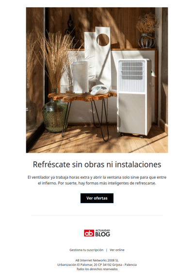 🌡️ ¿Tu casa parece un horno? Prepárate para el calor