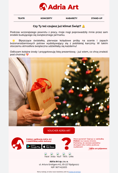 Czujesz już ten świąteczny klimat? 🎀