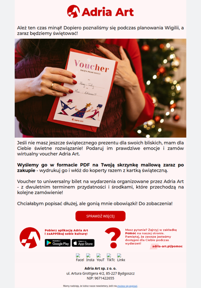 Wciąż bez prezentu,  drogi widzu? Nie martw się - pomogę Ci!