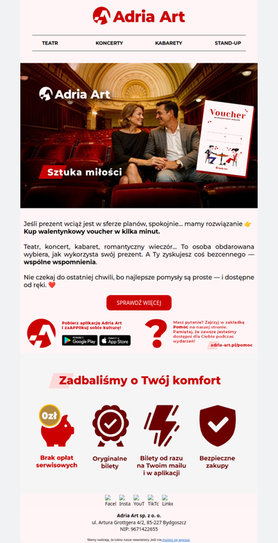 Walentynki tuż-tuż… masz już prezent? ❤️