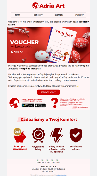 Wielkanoc to czas, który najlepiej dzielić z bliskimi. 💝​