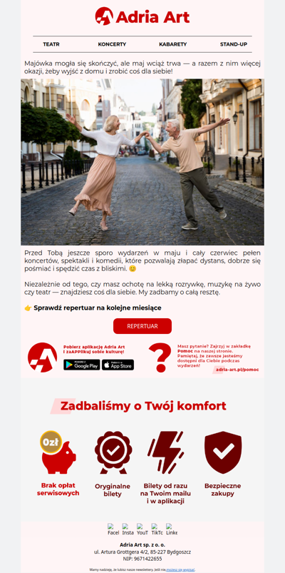 ☀️ Po majówce… nie zwalniaj tempa!