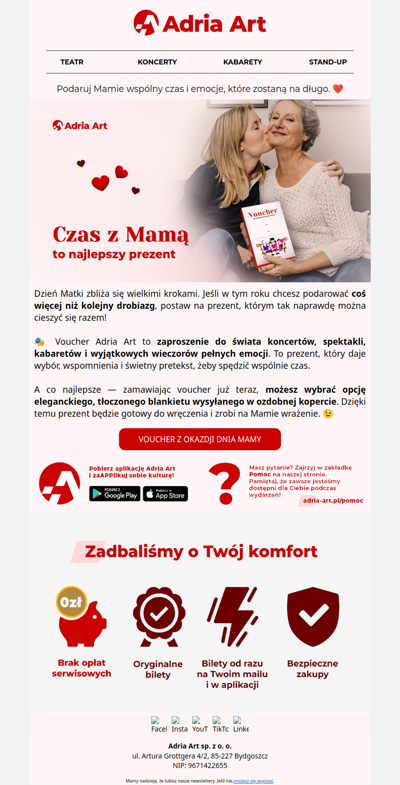 Dzień Mamy coraz bliżej — masz już prezent? 😊
