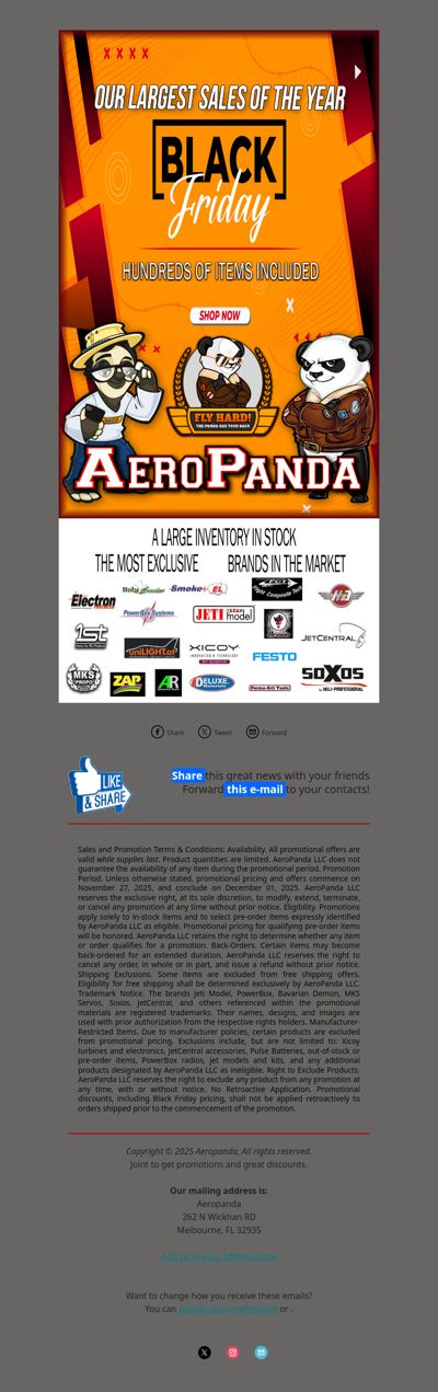 ⏳ RUN! Black Friday Up to 35% OFF — Last Chance!  🐼