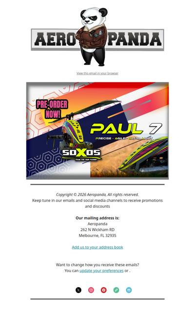 📢 PAUL PRE-ORDER IS LIVE!