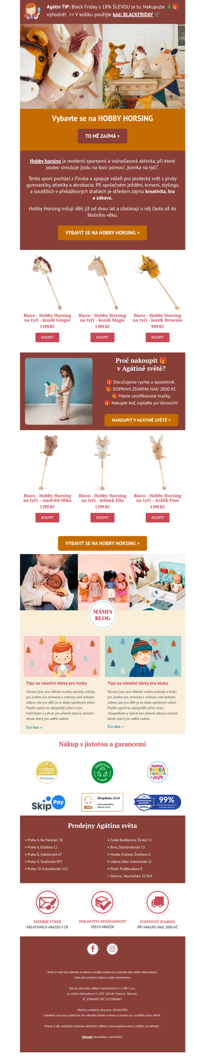 🐴 Znáte Hobby Horsing? >> Trend, co frčí po celém světě