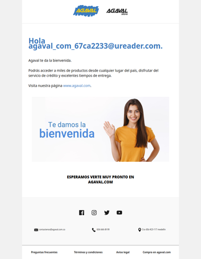 Bienvenido a Agaval.com