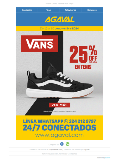 Completa tu pinta con esta mega promo