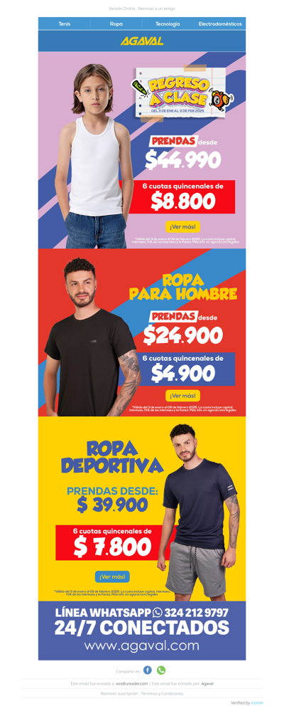 Súper promo para el regreso a clases